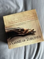 Game thrones audio for sale  TOWCESTER