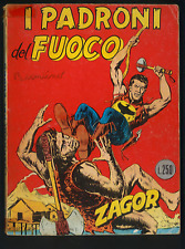 Zagor scritta rossa usato  Italia