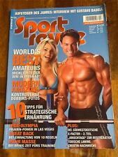 Sport revue bodybuilding d'occasion  Expédié en Belgium