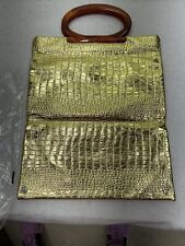 Gold purse handbag for sale  Medford