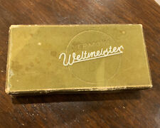 Vintage vermona weltmeister for sale  LEATHERHEAD