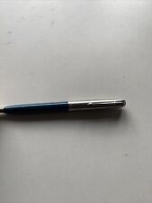 Parker pen blue for sale  GLASGOW