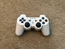 White Genuine Sony Playstation PS3 DualShock 3 Wireless Controller OEM for sale  Shipping to South Africa