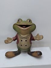 Froggy The Gremlin Rempel 1948 Frog Working Squeeker, Vintage Squeak Toy for sale  Shipping to South Africa