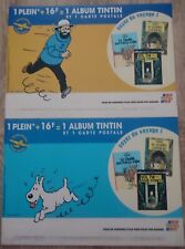 Pancartes publicitaires tintin d'occasion  Balbigny