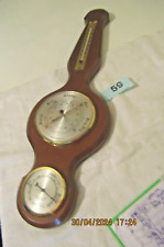 Weathermaster wooden barometer for sale  MAYFIELD