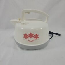 Tetera eléctrica gourmet de cocina vintage prepara 1 cuarto segunda mano  Embacar hacia Argentina