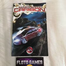 Notice de Need For Speed Carbon pour Playstation 2 PS2 PAL FR - Floto Games comprar usado  Enviando para Brazil