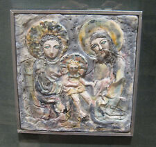 Ceramica sacra famiglia usato  Roma