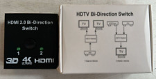 Hdmi switch 1080p for sale  PETERSFIELD