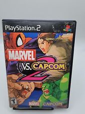 Marvel vs. Capcom 2 (blue back) Playstation2 (black band) for sale  Shipping to South Africa