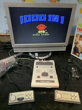 Consola vintage NTDE TV FAMILY GAME completa en caja con 1000 juegos PAL incorporados segunda mano  Embacar hacia Argentina