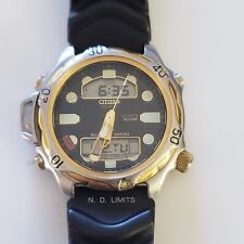Relógio de mergulho analógico/digital R A2 Citizen 200m 41mm - C506-E80427  comprar usado  Enviando para Brazil