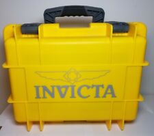 Caixa de relógio Invicta 8 slots resistente a impacto e água mergulho amarelo estojo de colecionador comprar usado  Enviando para Brazil