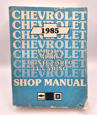 1985 chevrolet impala for sale  Mount Morris