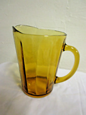Amber glass water for sale  Marshalltown