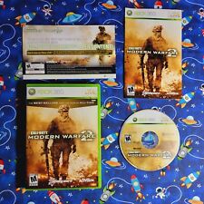 Call of Duty Modern Warfare 2 jogo Microsoft Xbox 360 2009 em estojo com manual, usado comprar usado  Enviando para Brazil