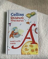 Collins children thesaurus for sale  Sarasota