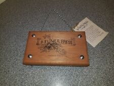 wooden flower press for sale  Chicago