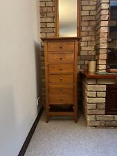 Solid wood tall for sale  CAMBRIDGE