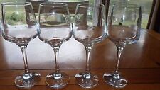 Vasos de Vino Transparentes Tallos Elegantes Tallo Liso Claret Copas de Vino 4 12o segunda mano  Embacar hacia Argentina