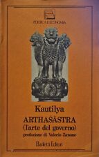 Kautilya arthasastra bariletti usato  Roma