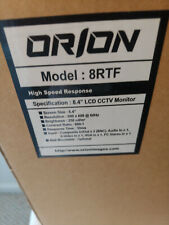 Orion Images 8RTF LCD CCTV Monitor w/ Free Shipping for sale  Shipping to South Africa