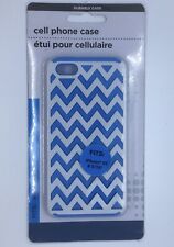 Usado, Capa de celular rígida compatível com iPhone SE e 5/5S azul e branco design Chevron comprar usado  Enviando para Brazil