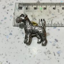 Fox terrier pin for sale  BIRMINGHAM