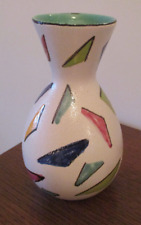 1960s vase teal for sale  SPALDING