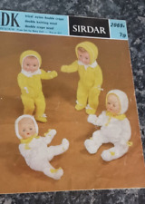 Sirdar 2069 dolls for sale  BROMLEY