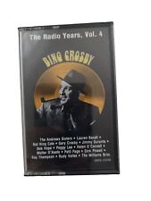 Fita cassete Bing Crosby - The Radio Years Volume 4, vintage, usado comprar usado  Enviando para Brazil