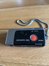 Vintage agfamatic 2000 for sale  CHRISTCHURCH