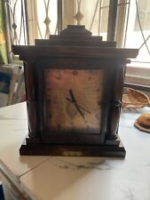 Vintage Mantle Piece Clock, Hidden Comparment, musical alarm, Pre-owned. for sale  Shipping to South Africa