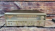 Harman Kardon HK 560 AM/FM Stereo Receiver DC Amplifier Silver  for sale  Shipping to Canada