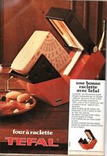 Four raclette tefal d'occasion  Bagnères-de-Bigorre