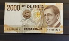 Banconota lire 2000 usato  Luco Dei Marsi
