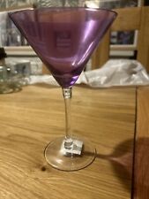 Purple martini cocktail for sale  CROYDON