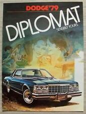 Dodge diplomat usa for sale  LEICESTER