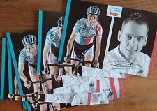 Cycling cards signed d'occasion  Expédié en Belgium