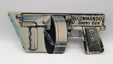 Vintage Commando Tommy Gun Dime Store Snap Gun Toy WWII RARE for sale  Shipping to South Africa