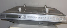 Usado, Radio reloj Sony ICF-CD555TV debajo del mostrador 7" pantalla ancha LCD TV/CD reproductor de CD segunda mano  Embacar hacia Argentina