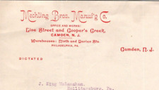1914 mechling bros for sale  Moneta