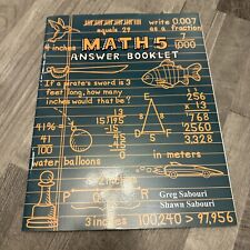 Math teaching tectbook for sale  Hermitage