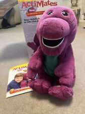 barney interactive for sale  CHELMSFORD