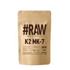 #RAW K2 MK-7 - 120 x 100 mcg cápsulas en V segunda mano  Embacar hacia Argentina