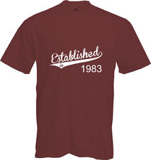 Established 1983 shirt for sale  Shipping to Ireland
