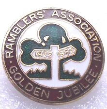 Ramblers association golden for sale  TAMWORTH