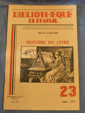 Bibliothèque travail histoire d'occasion  Lagny-sur-Marne