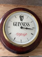 Guinness collectables clock for sale  SALISBURY